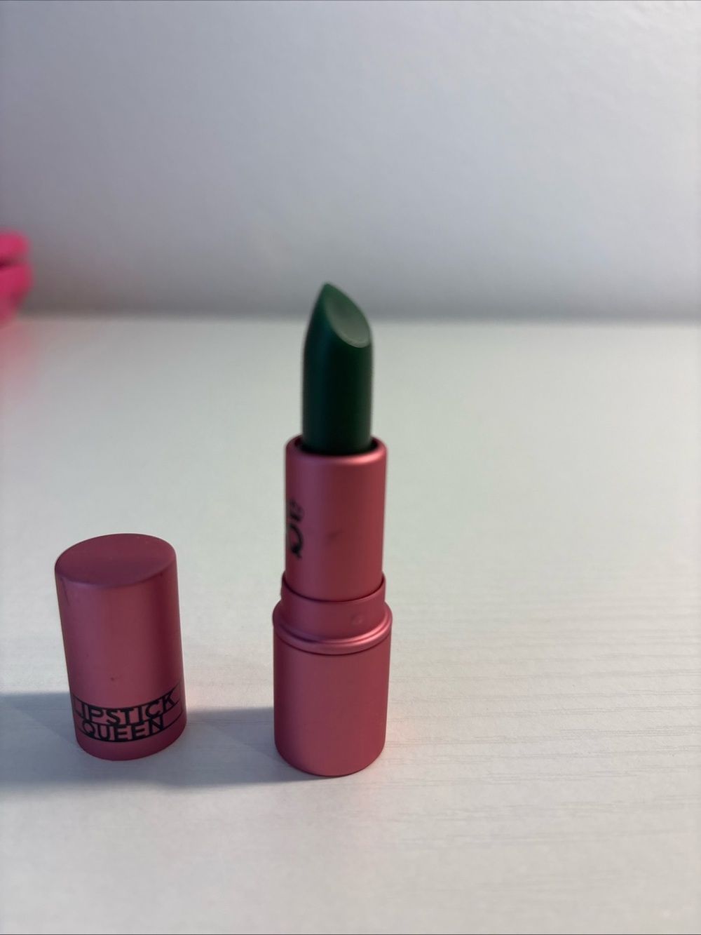 Lipstick Queen Frog Prince mini Discontinued Limited 0.05 oz Lipstick.